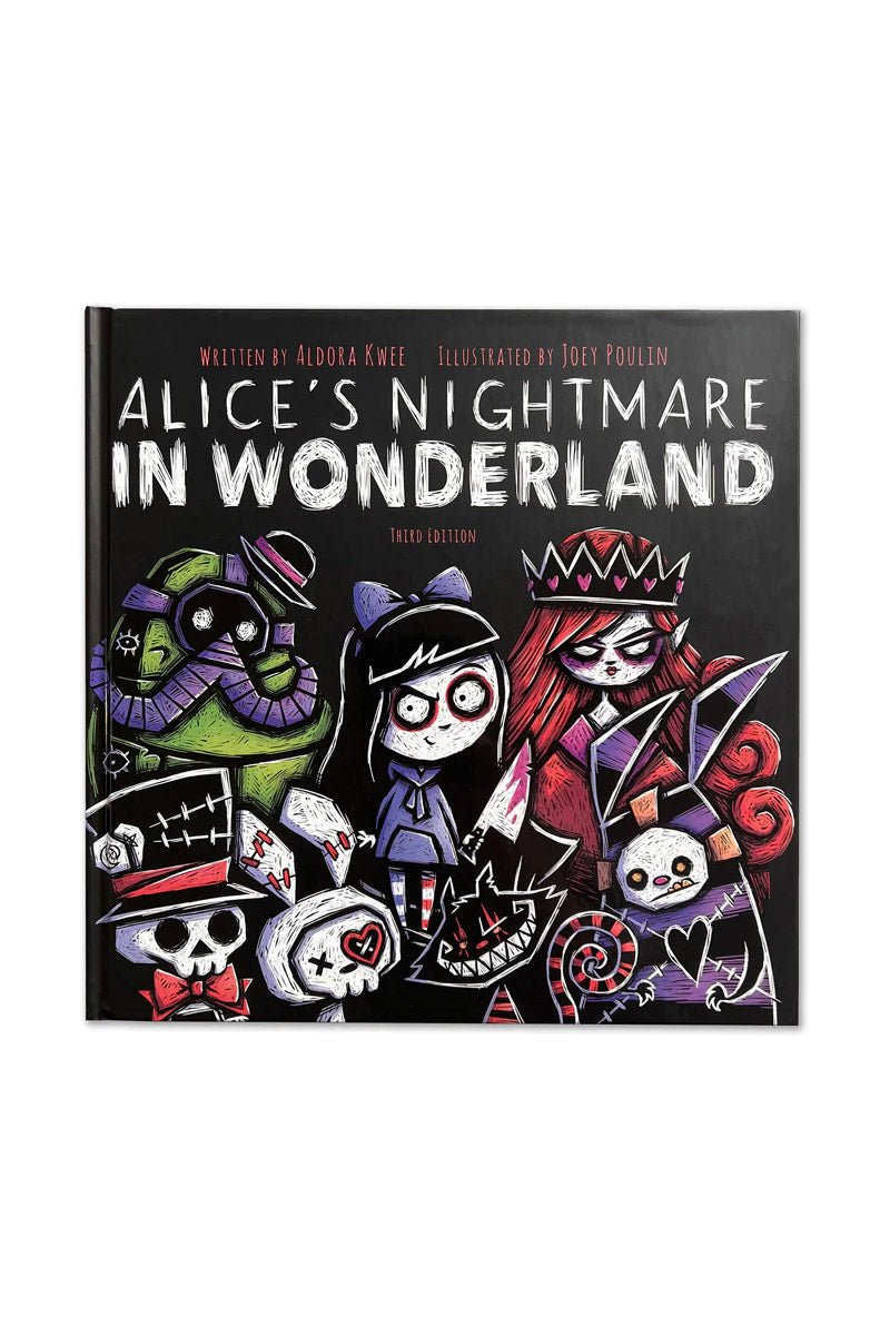 Alice's Nightmare in Wonderland Storybook [REDESIGNED] - toys - VampireFreaks - Akumu Ink