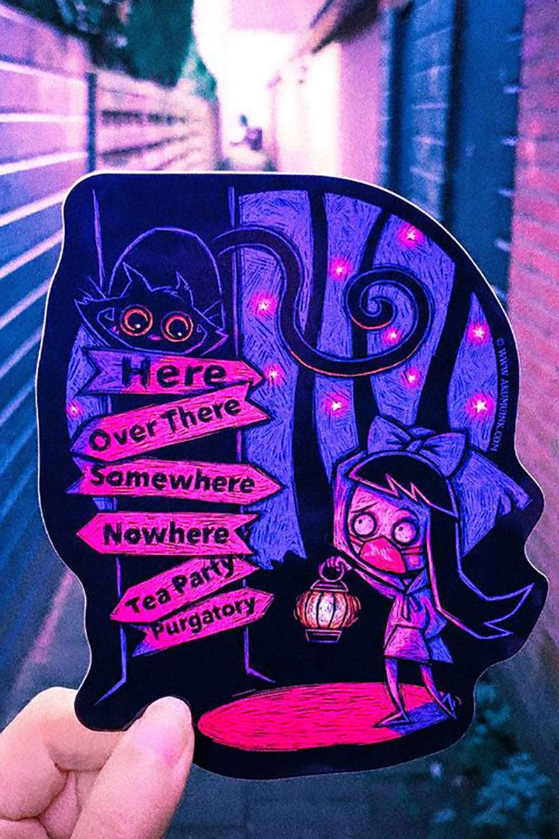 Alice's Nightmare Sticker Pack