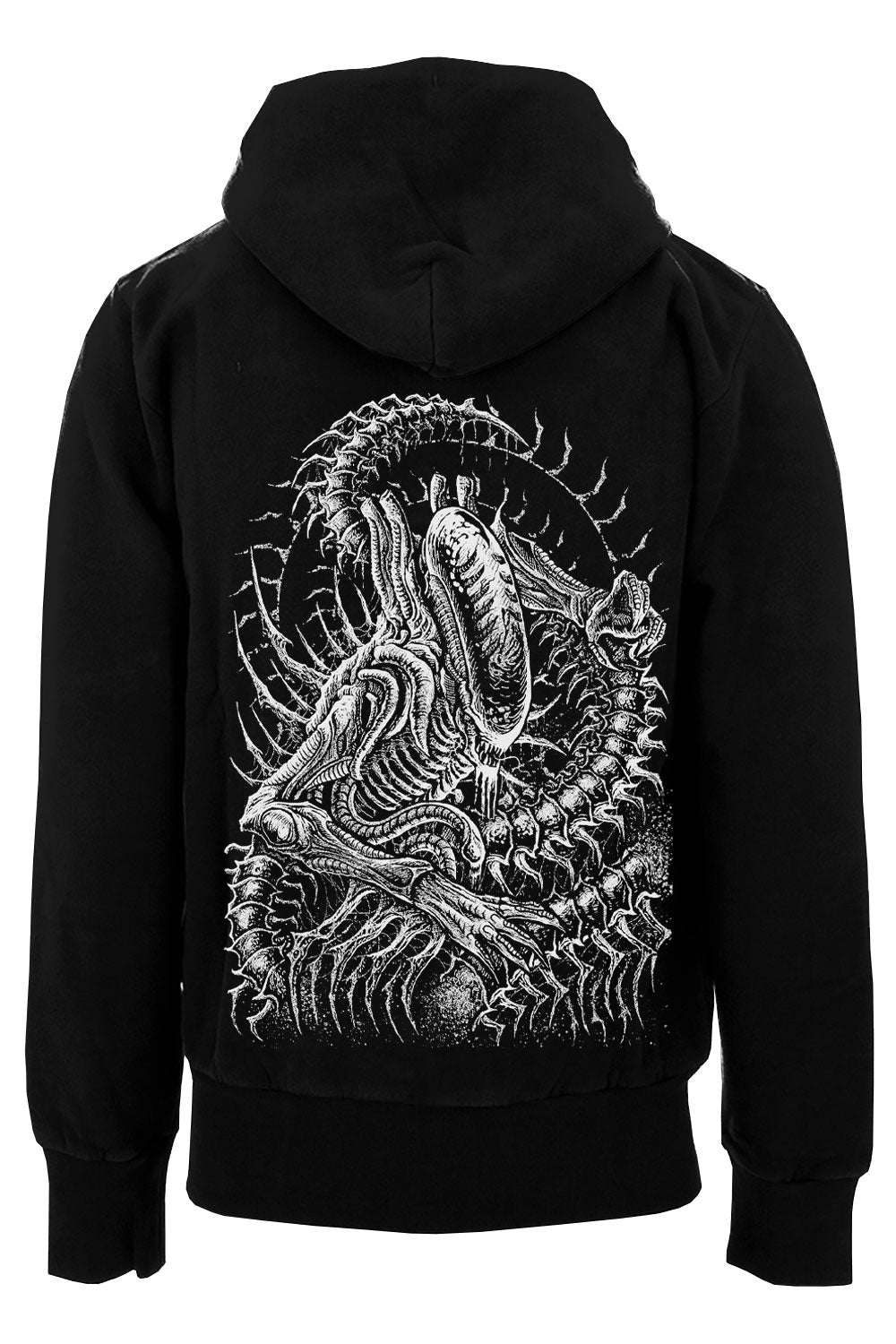 Alien Abduction Hoodie - mens outerwear - VampireFreaks - VampireFreaks