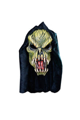 latex monster halloween face mask by trick r treat studios