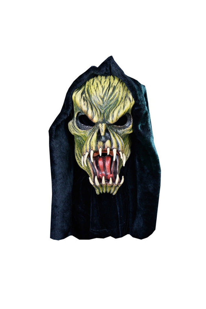 latex monster halloween face mask by trick r treat studios