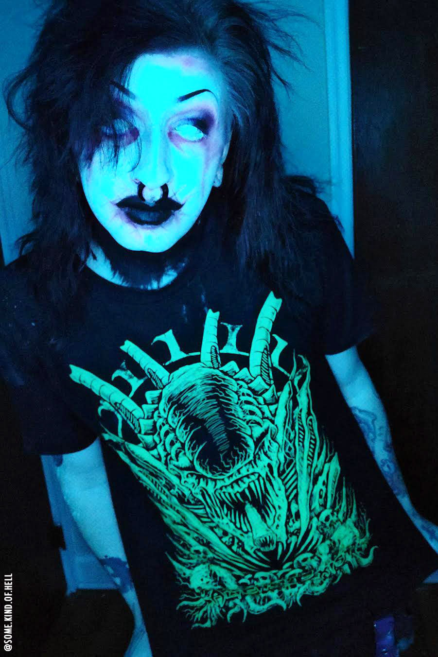 And Justice For Art - IT's HALLOWEEN, WEAR CORPSEPAINT. One of the