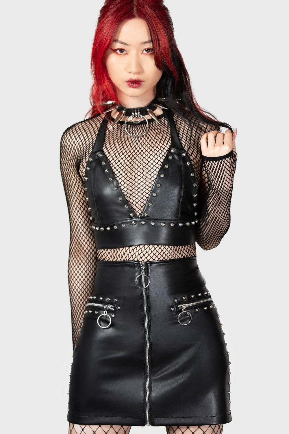 Alisse Bralet - womens tops - VampireFreaks - Killstar