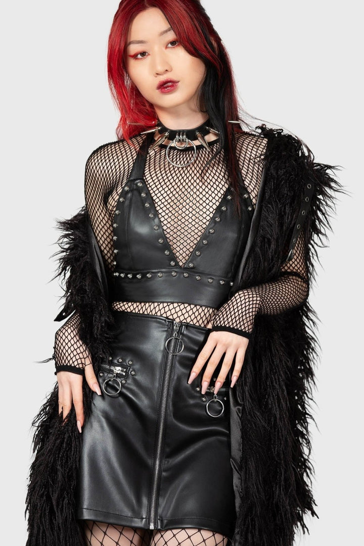 Alisse Bralet - womens tops - VampireFreaks - Killstar