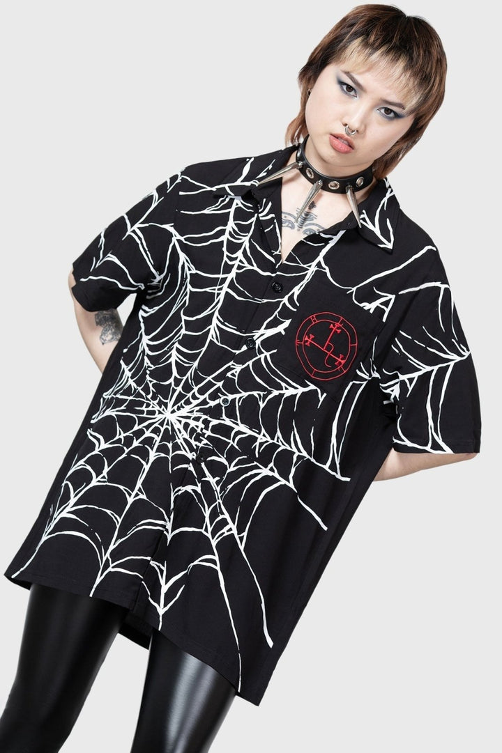 All Eternity Shirt [UNISEX] - mens tops - VampireFreaks - Killstar