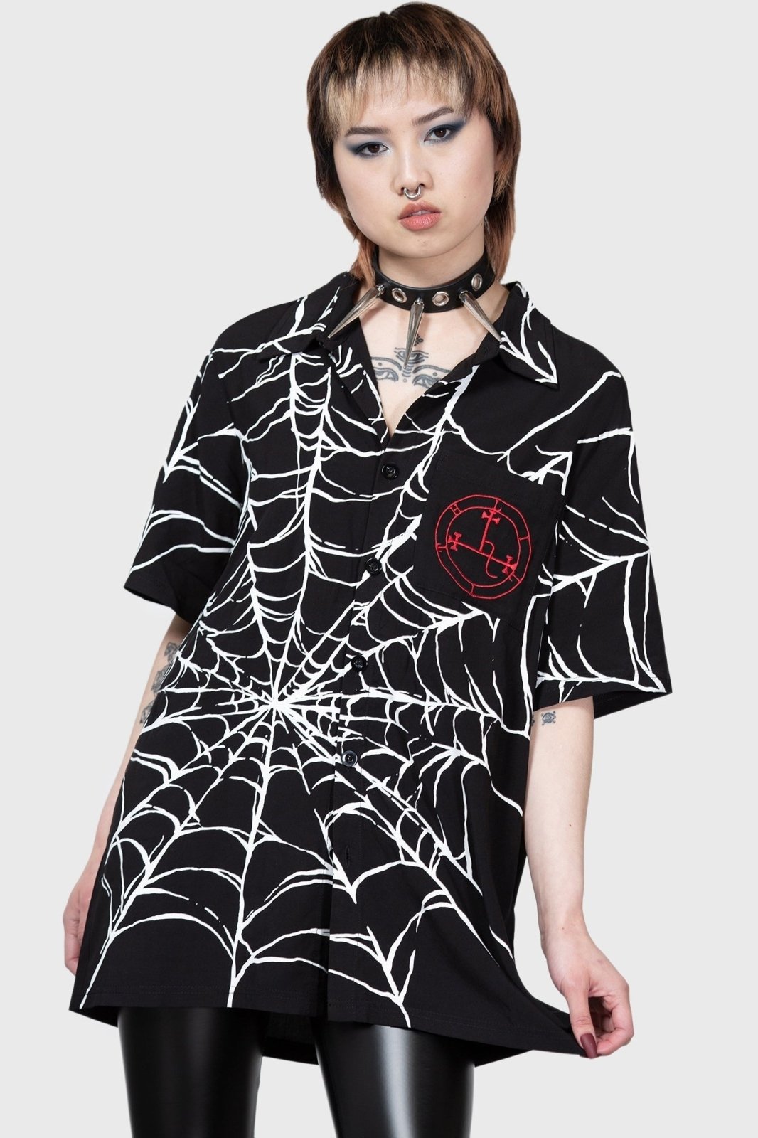 All Eternity Shirt [UNISEX] - mens tops - VampireFreaks - Killstar