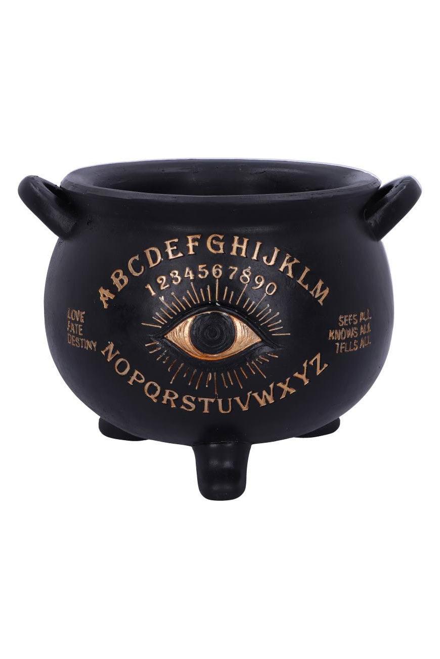 All Seeing Cauldron Statue - housewares - VampireFreaks - Nemesis Now