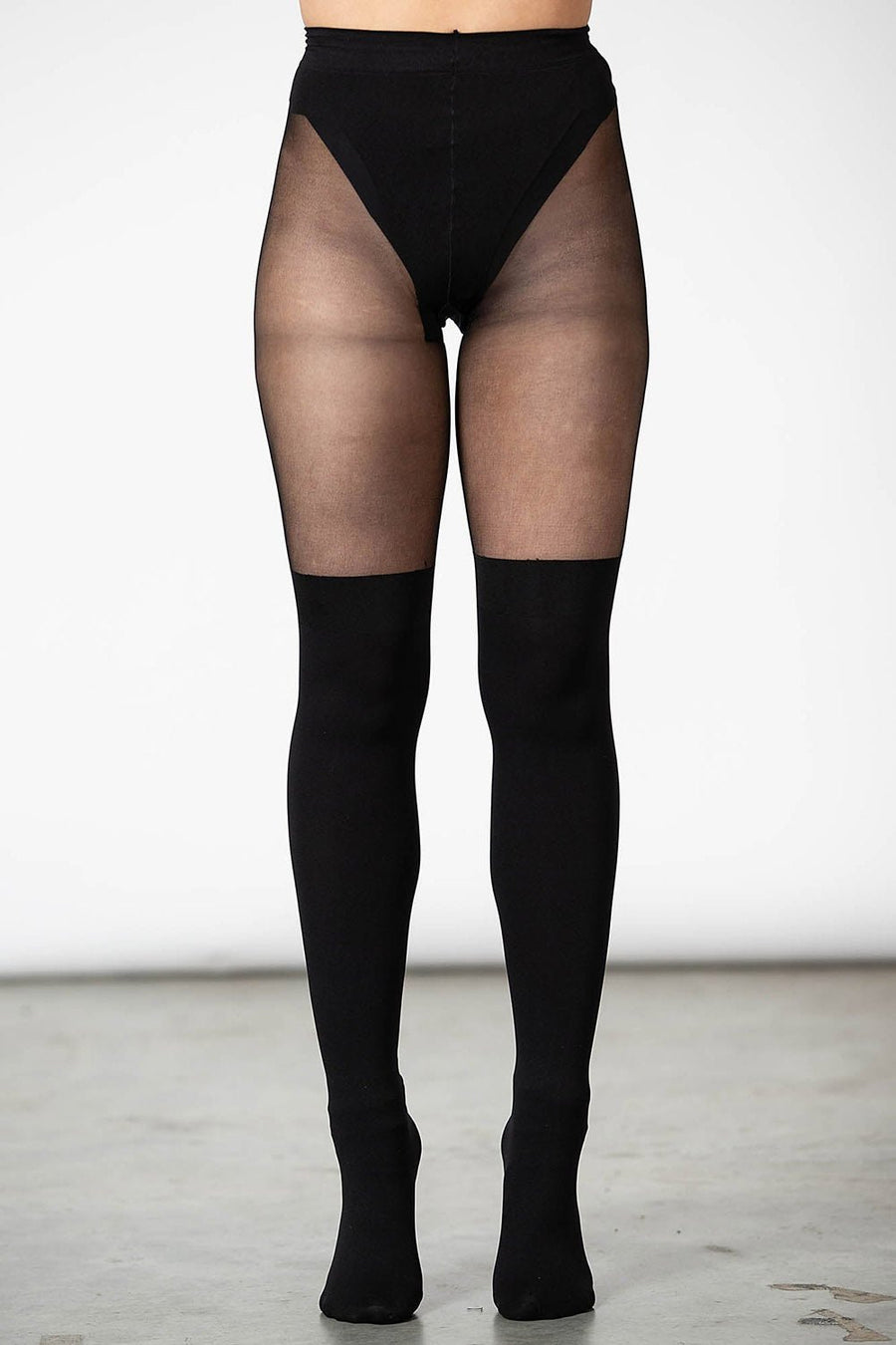 Alona Tights - socks & stockings - VampireFreaks - Killstar