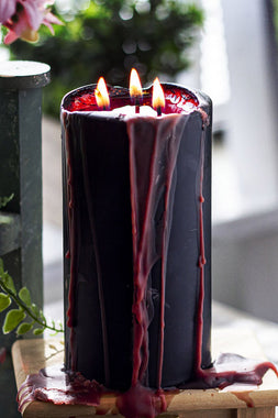 Vampire Tears Pillar Candle