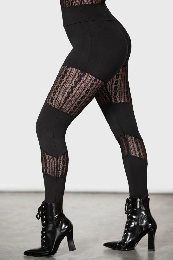 Alvaro Leggings - Clothing - VampireFreaks - Killstar