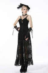 Always October Lace Maxi Dress - Dresses - VampireFreaks - Dark In Love