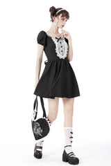 Always Sleepy Lolita Heart Bag - bags & wallets - VampireFreaks - Dark In Love