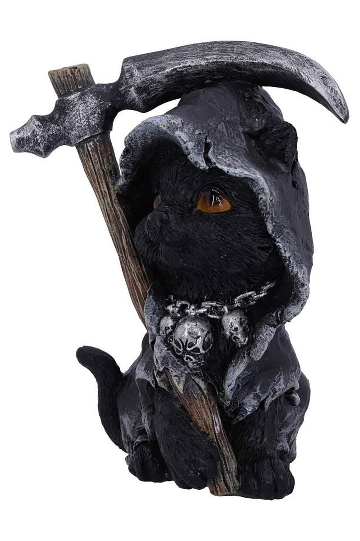 Amara Grim Reaper Cat Figurine - toys - VampireFreaks - Nemesis Now