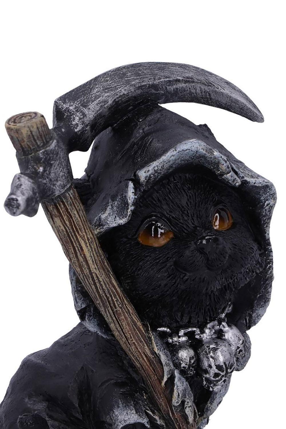 Amara Grim Reaper Cat Figurine - toys - VampireFreaks - Nemesis Now