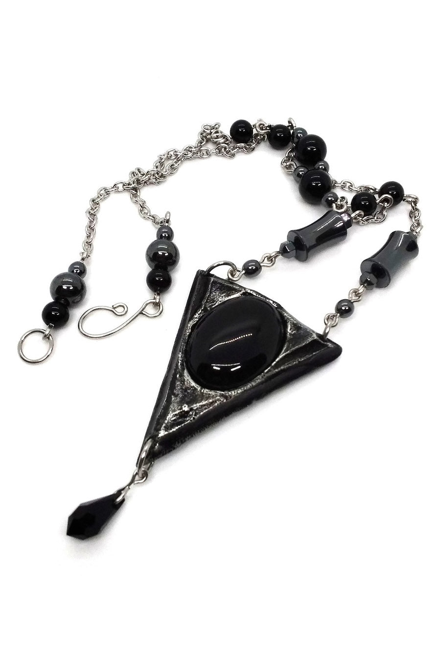 Onyx Triad Necklace