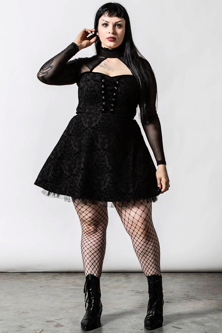 Anabelle Party Dress - dresses - VampireFreaks - Killstar