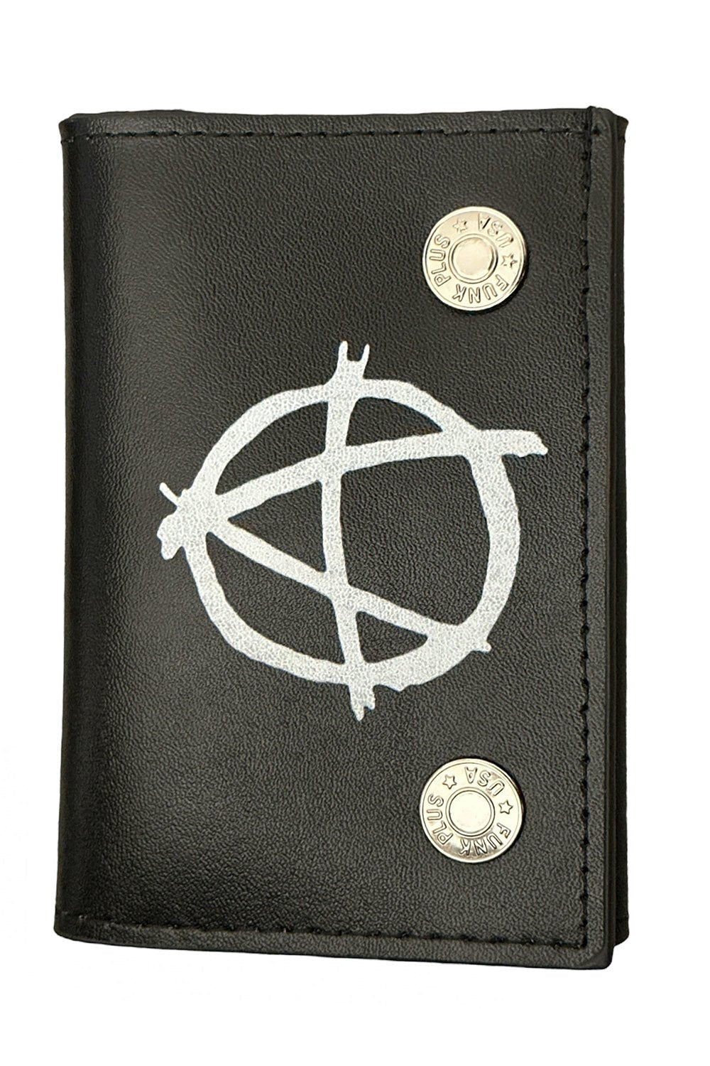 Anarchy Biker Wallet - bags & wallets - VampireFreaks - Funk Plus