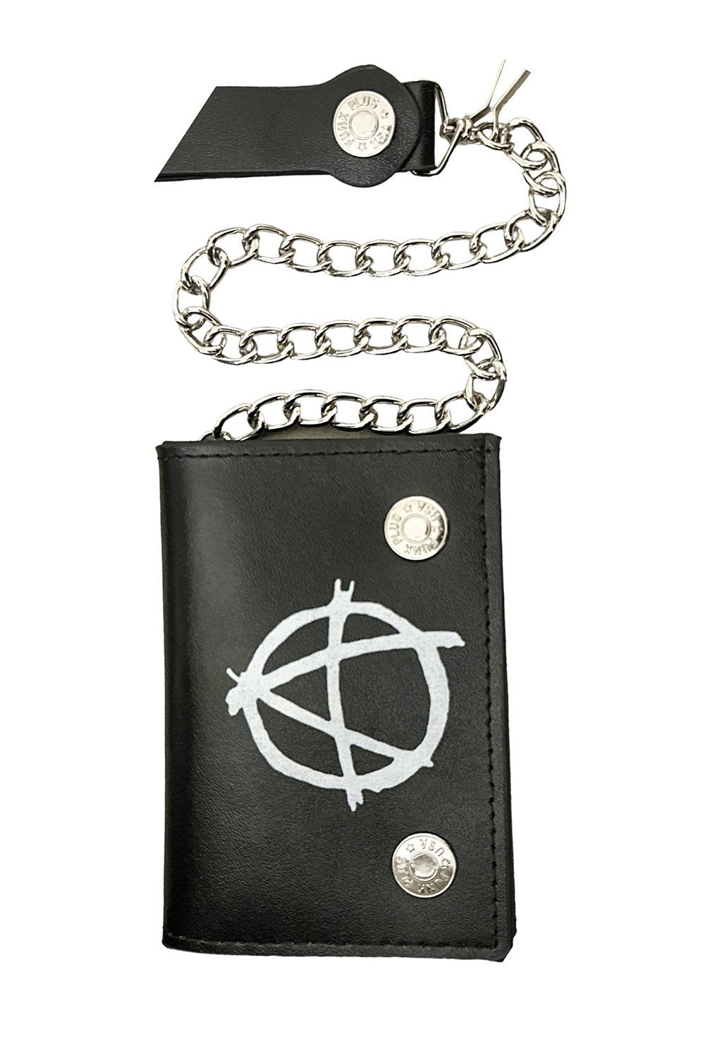 Anarchy Biker Wallet - bags & wallets - VampireFreaks - Funk Plus