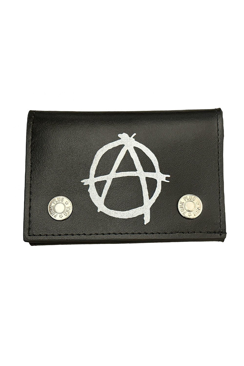 Anarchy Biker Wallet - bags & wallets - VampireFreaks - Funk Plus