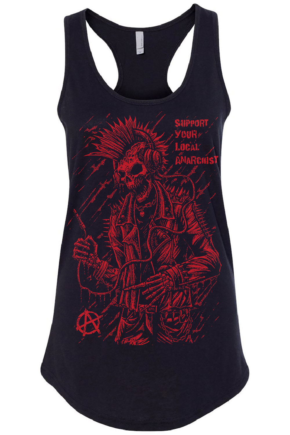 womens punk tank top