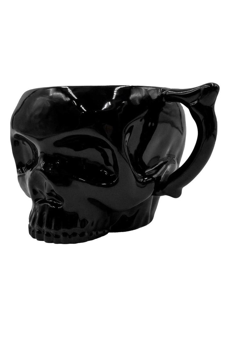 Anatomical Skull Mega Mug [BLACK] - housewares - VampireFreaks - Kreepsville