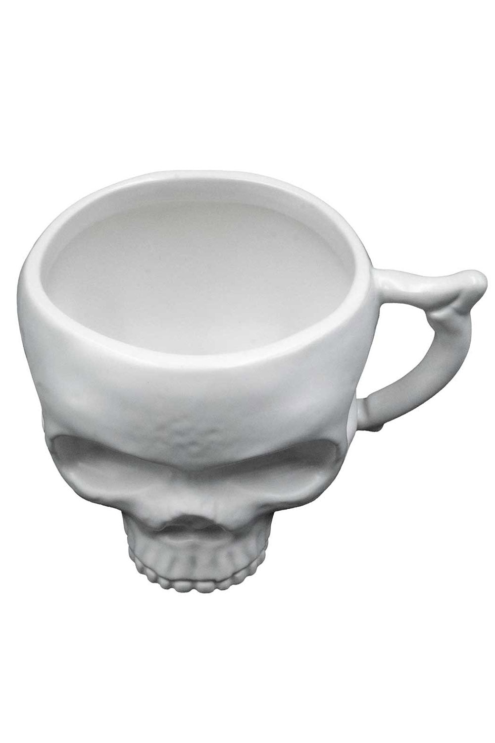 Anatomical Skull Mega Mug [WHITE] - housewares - VampireFreaks - Kreepsville