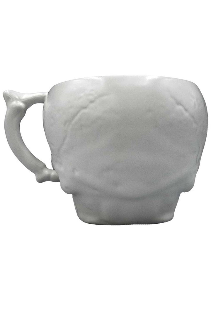 Anatomical Skull Mega Mug [WHITE] - housewares - VampireFreaks - Kreepsville