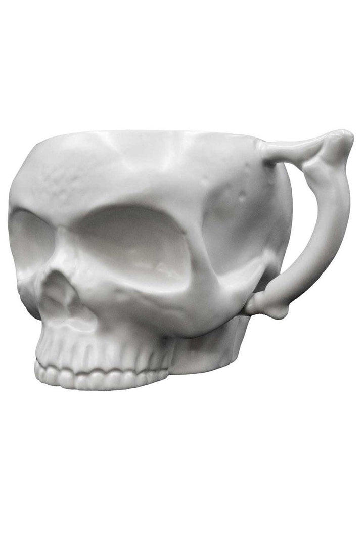 Anatomical Skull Mega Mug [WHITE] - housewares - VampireFreaks - Kreepsville