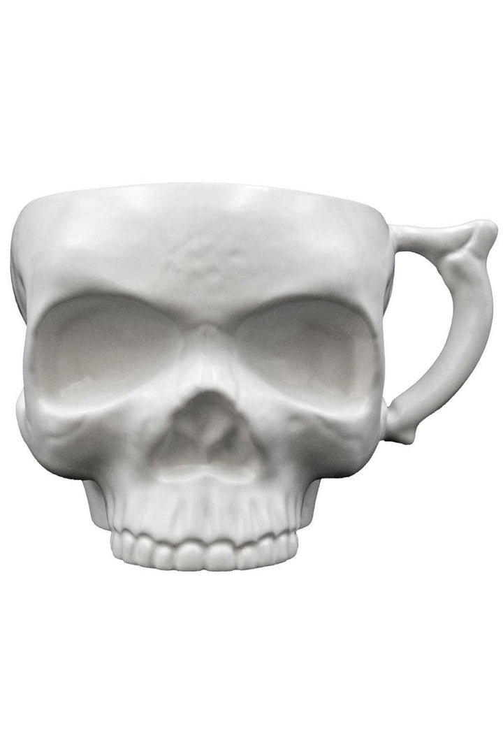 Anatomical Skull Mega Mug [WHITE] - housewares - VampireFreaks - Kreepsville