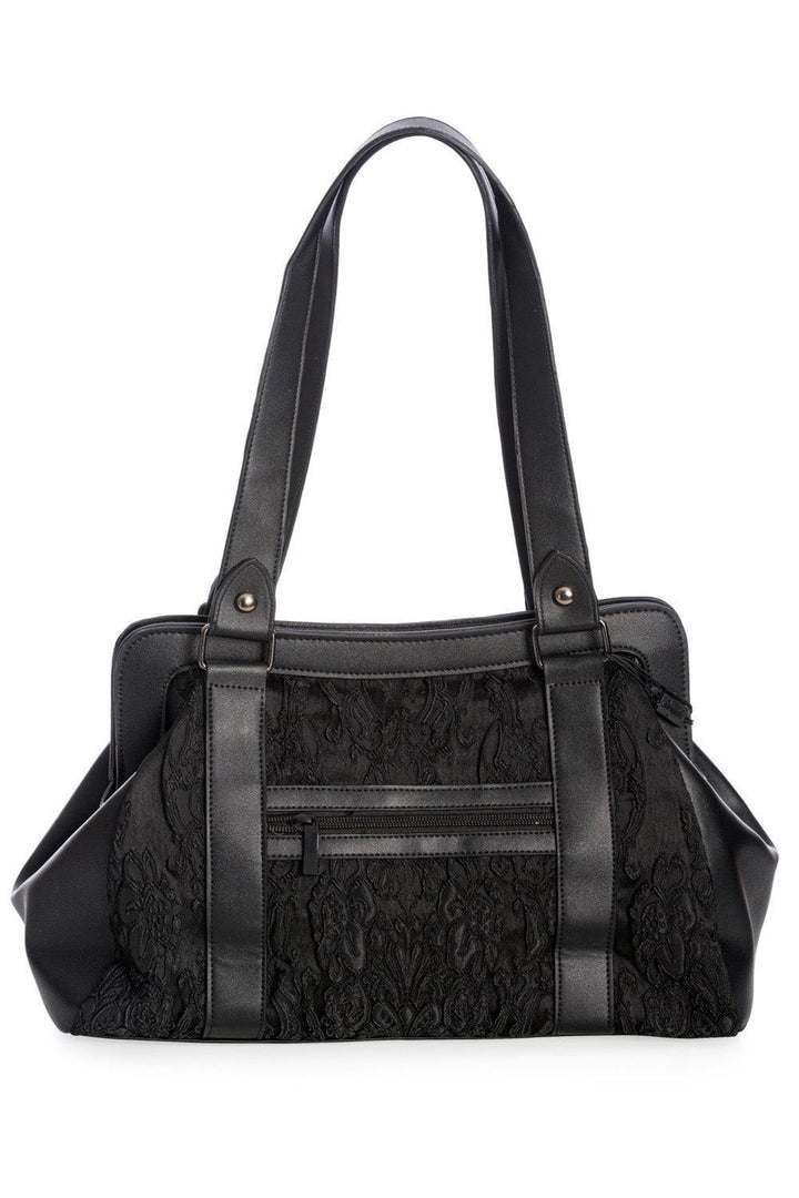 Anemone Handbag [BLACK] - bags & wallets - VampireFreaks - Banned Apparel / Lost Queen