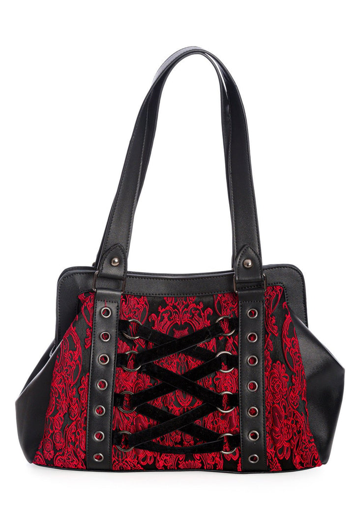 Anemone Handbag [RED] - bags & wallets - VampireFreaks - Banned Apparel / Lost Queen