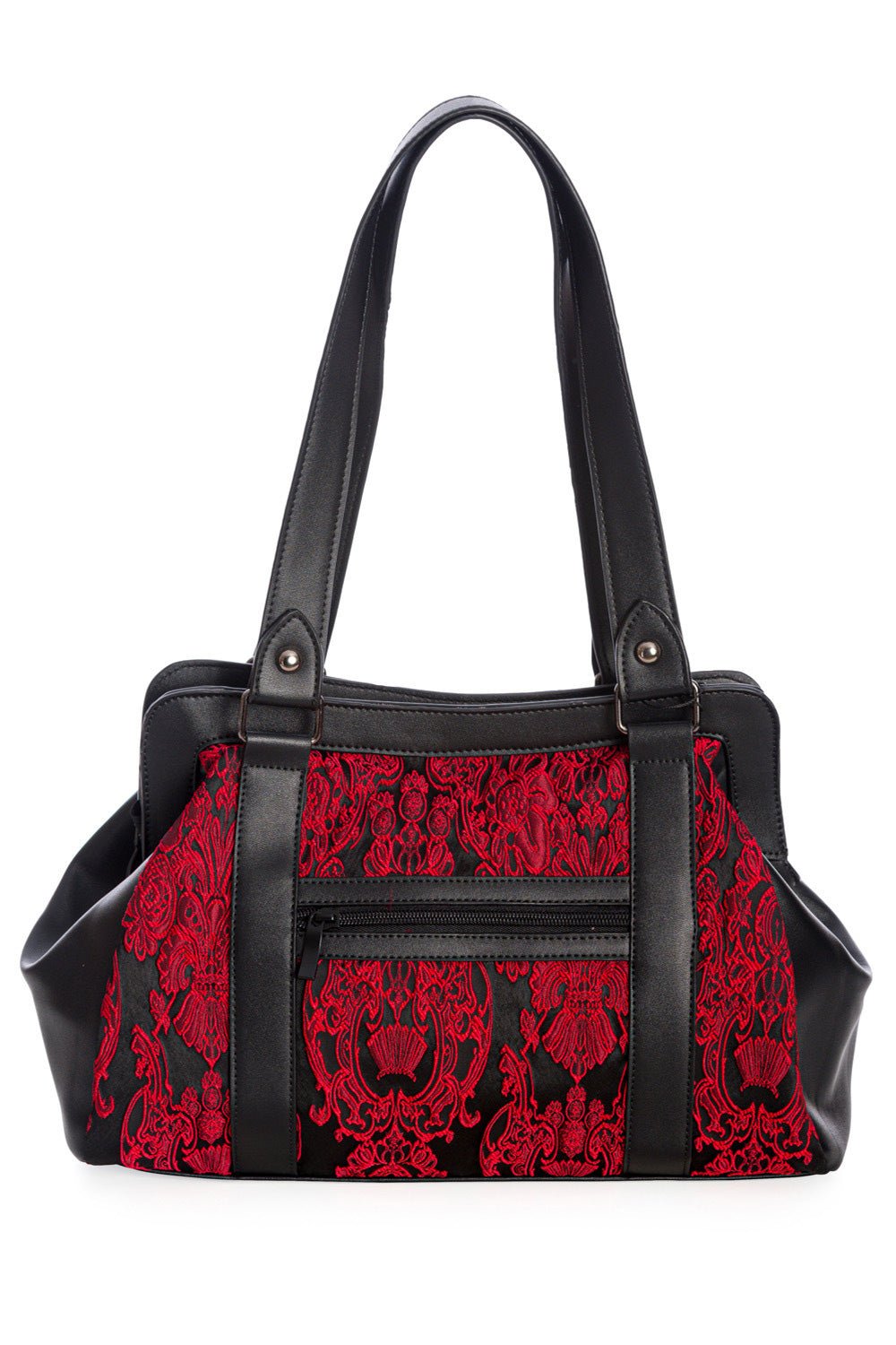 Anemone Handbag [RED] - bags & wallets - VampireFreaks - Banned Apparel / Lost Queen