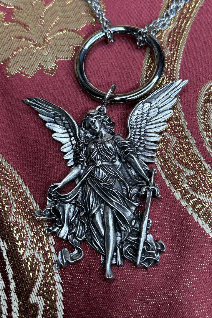 medieval gothic necklace 