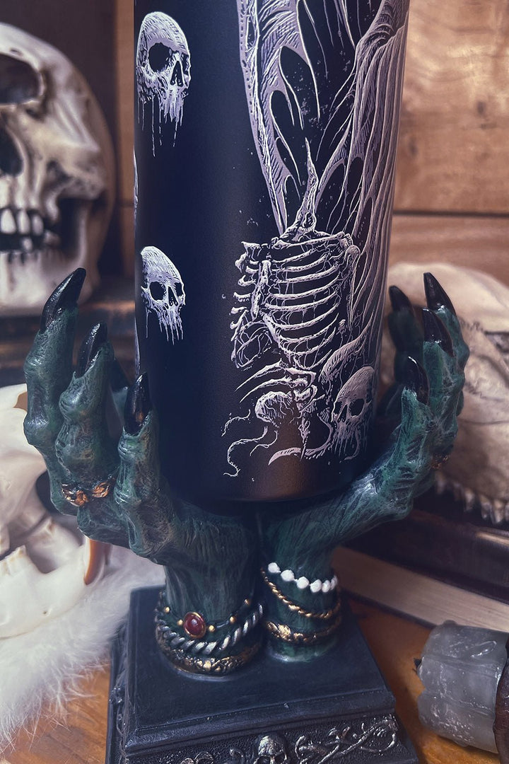 Angel of Death 24 Oz Water Bottle Tumbler - housewares - VampireFreaks - VampireFreaks