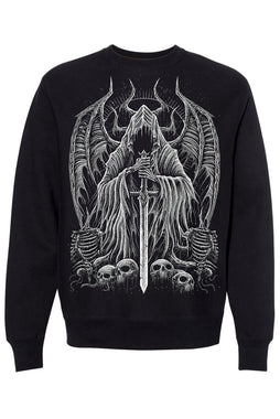 Angel of Death Sweatshirt [Gray]