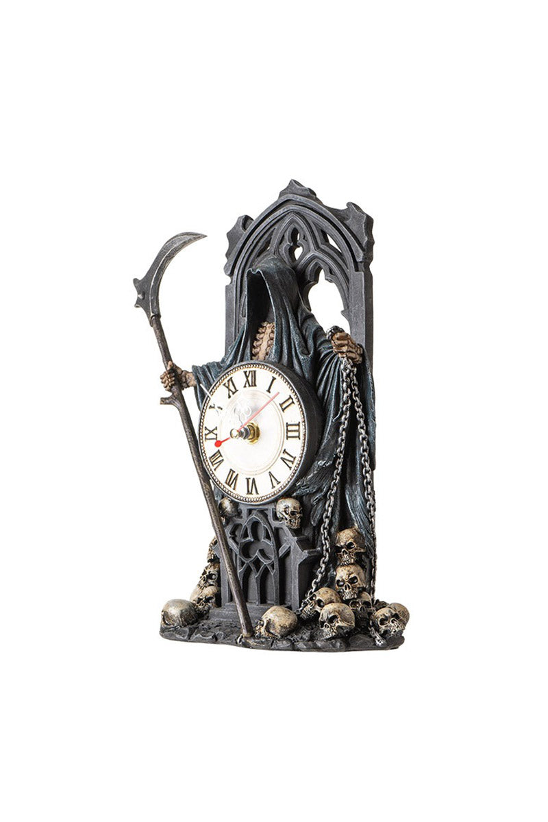 halloween table clock