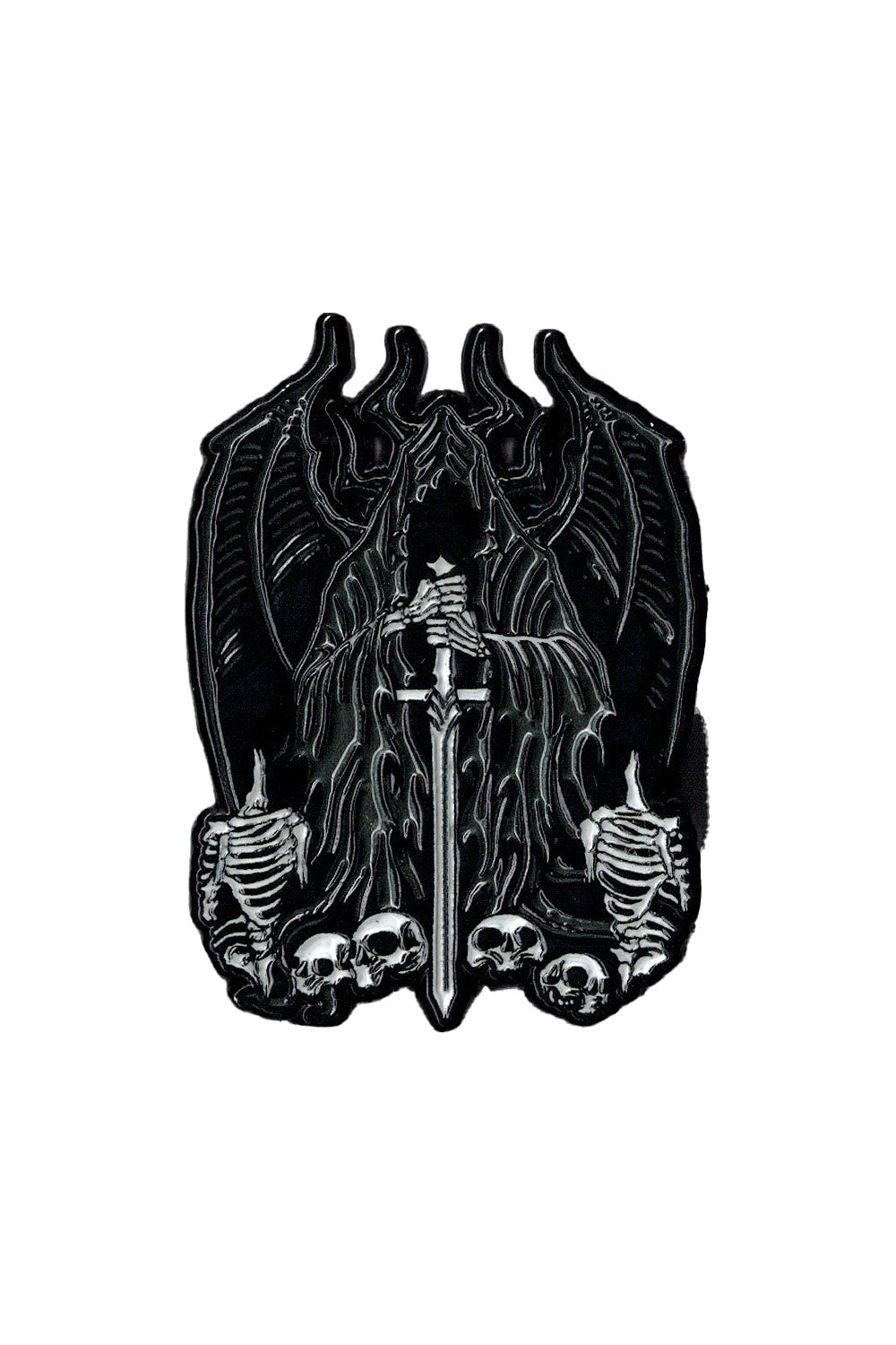 angel of death enamel pin