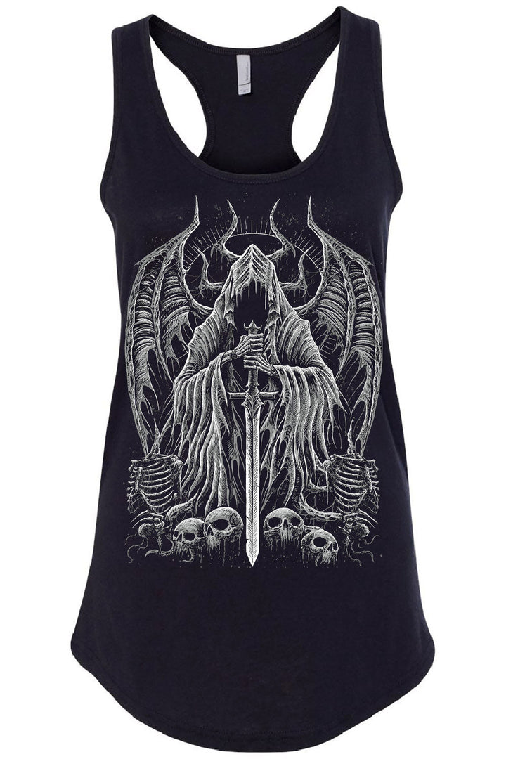 Angel of Death T-shirt [GRAY] - graphic t-shirt - VampireFreaks - VampireFreaks