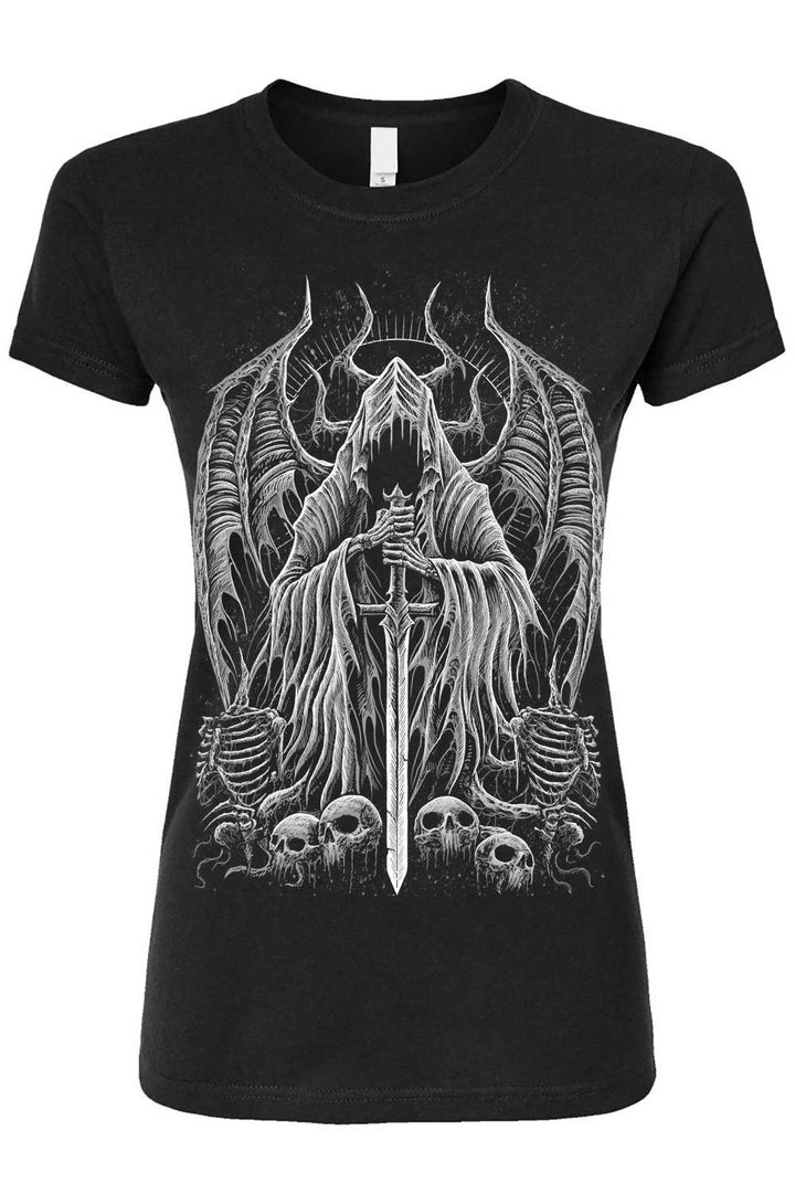 Camiseta del Ángel de la Muerte [GRIS]