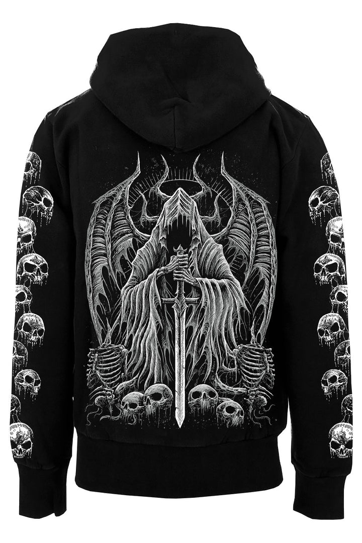 grim reaper heavymetal hoodie