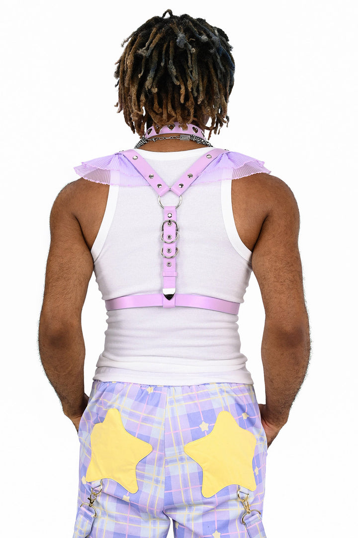 spooky sweet ruffle harness