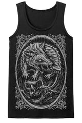 screaming possum tank top