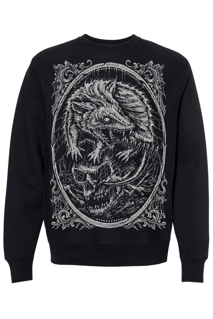 funny novelty possum sweater by vampirefreaks