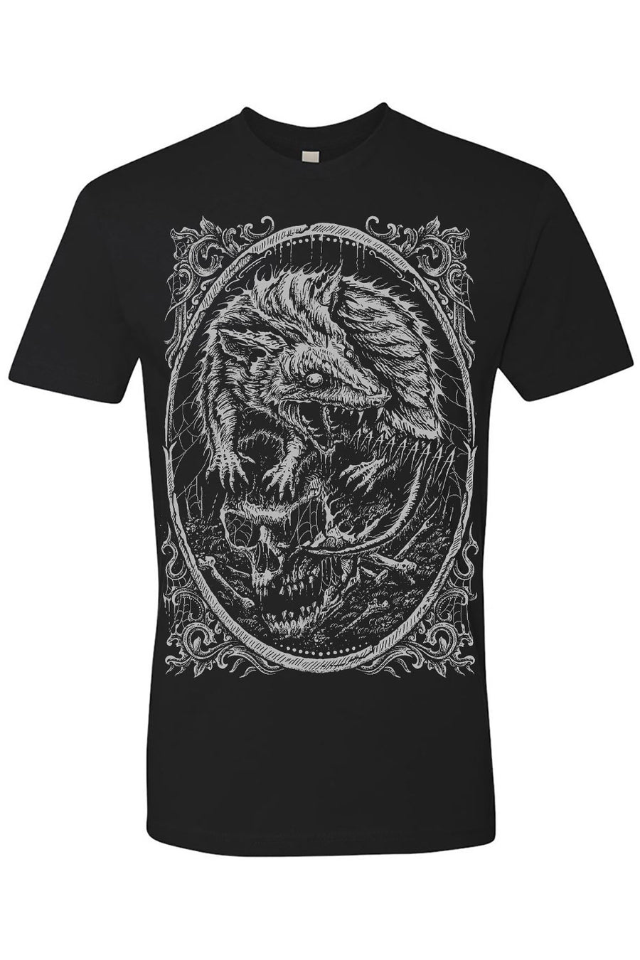 screaming possum t-shirt