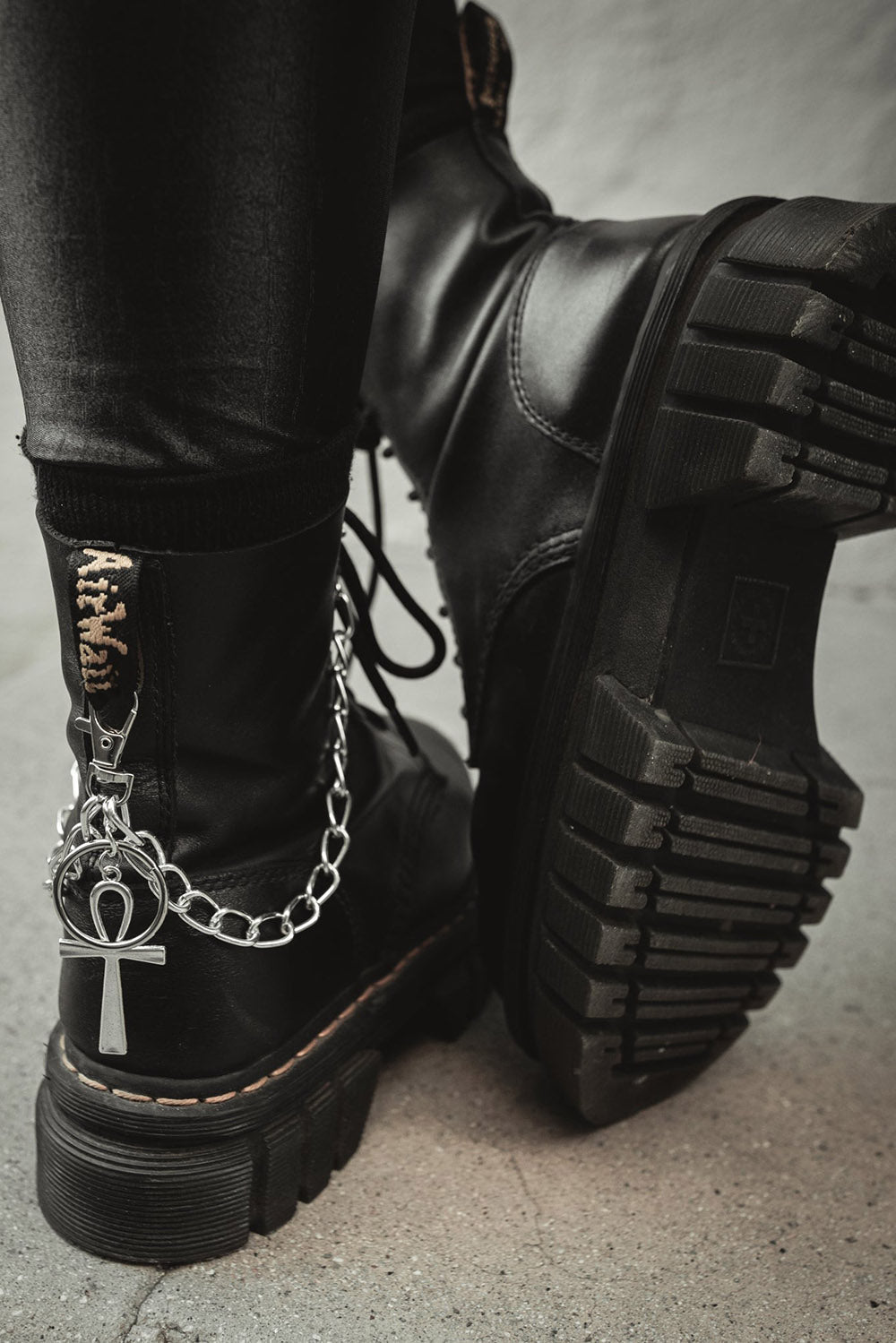 Ankh Boot Charm - mens shoes - VampireFreaks - The Pretty Cult