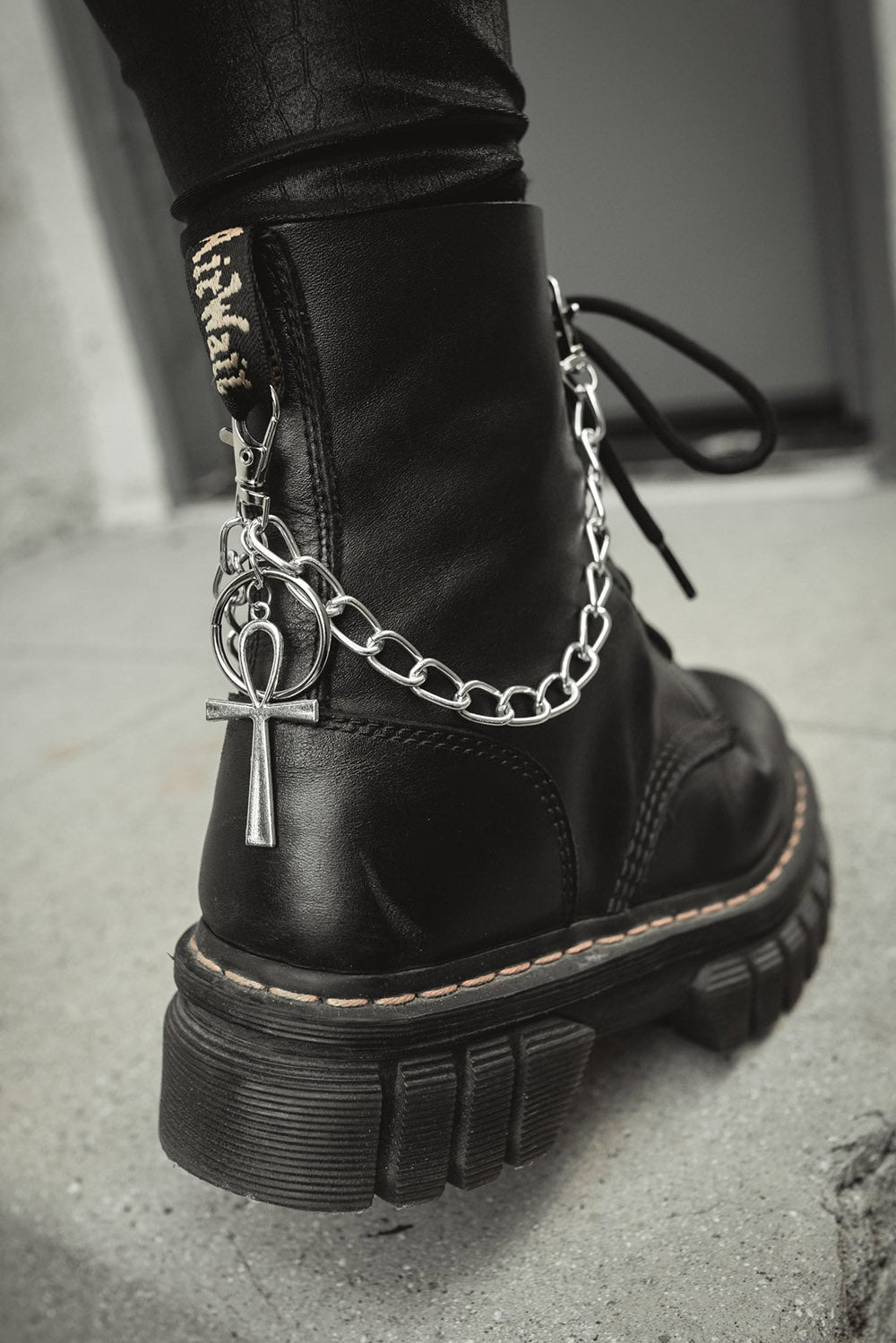 Ankh Boot Charm - mens shoes - VampireFreaks - The Pretty Cult