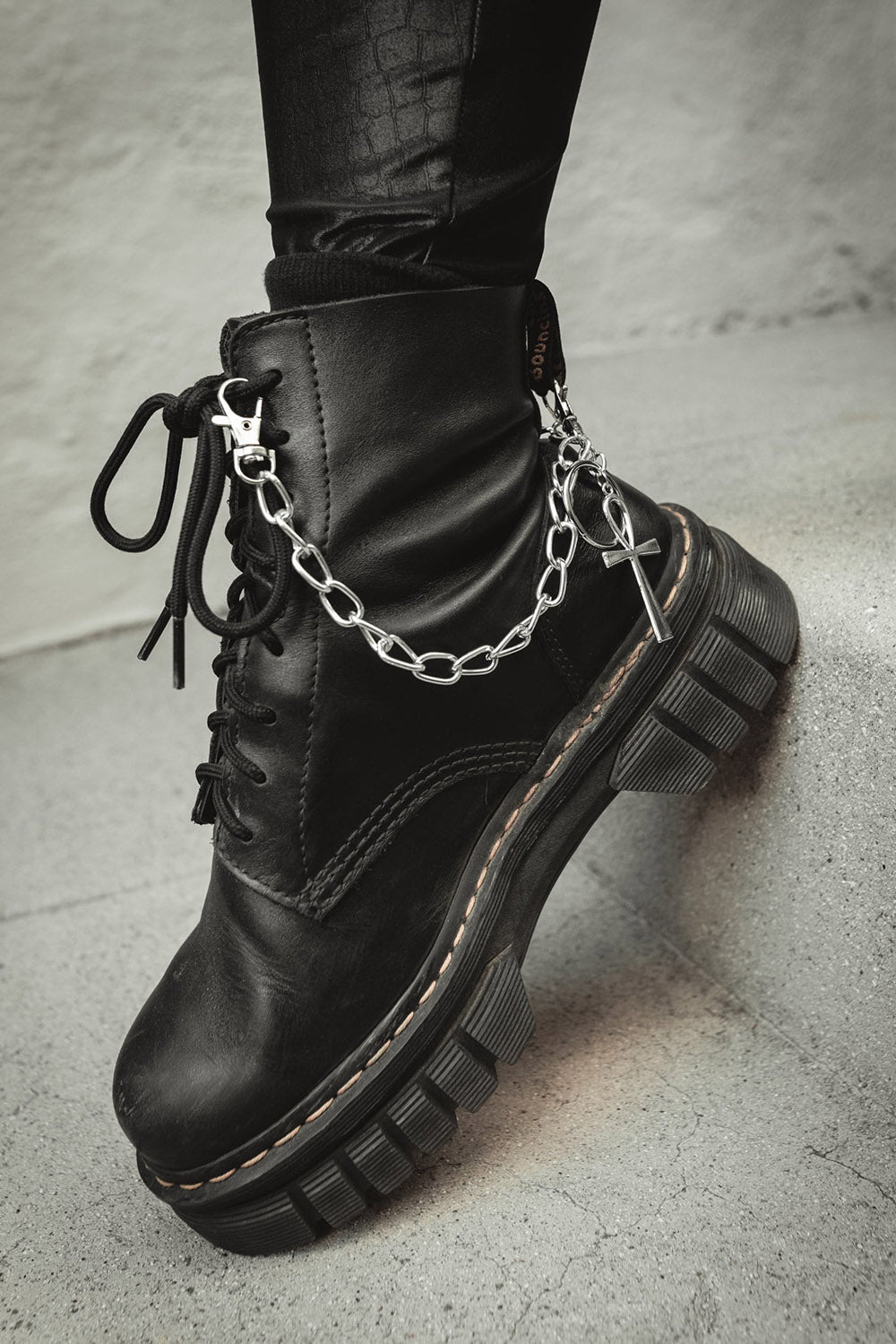 Ankh Boot Charm - mens shoes - VampireFreaks - The Pretty Cult