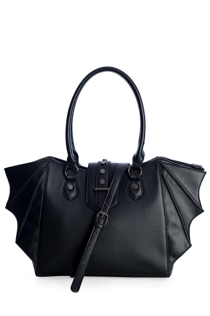 Annabelle Handbag [BLACK] - bags & wallets - VampireFreaks - Banned Apparel / Lost Queen