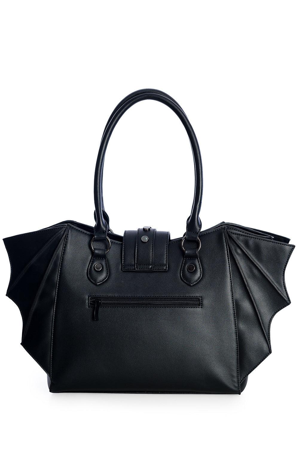 Annabelle Handbag [BLACK] - bags & wallets - VampireFreaks - Banned Apparel / Lost Queen