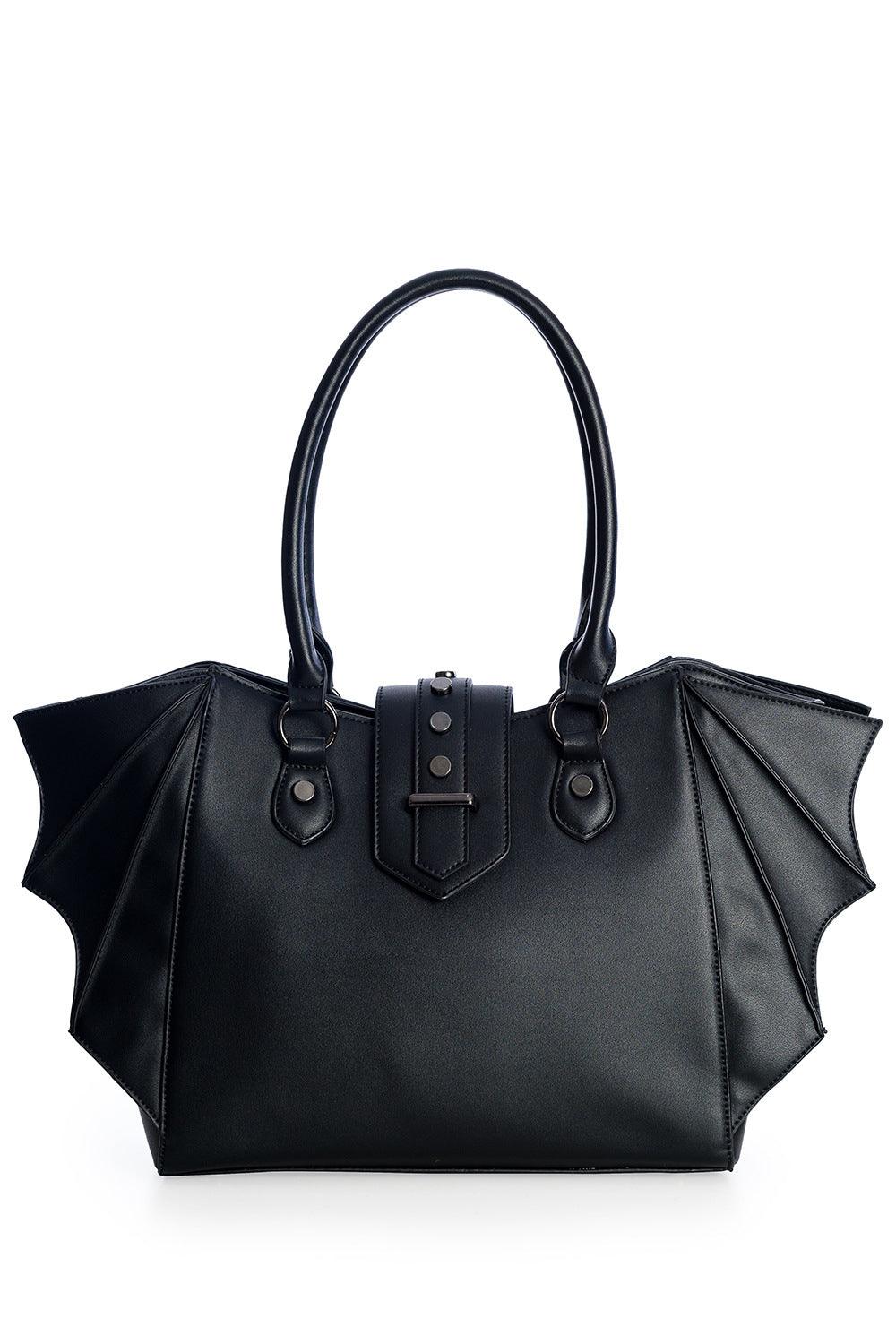 Annabelle Handbag [BLACK] - bags & wallets - VampireFreaks - Banned Apparel / Lost Queen